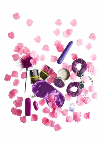 Toy Joy Fantastic Purple Sex Toy Kit - Любовный набор