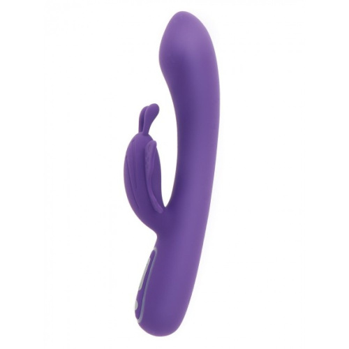 Toy Joy Fabulous Butterfly Vibrator - Вібратор кролик, 21.5х3.8 см - купити в Києві, Україні