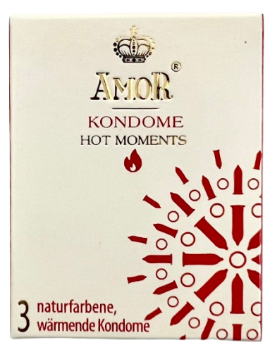 Amor Hot Moments, 3 шт
