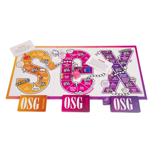 Эротическая игра «Our Sex Game» (UA)