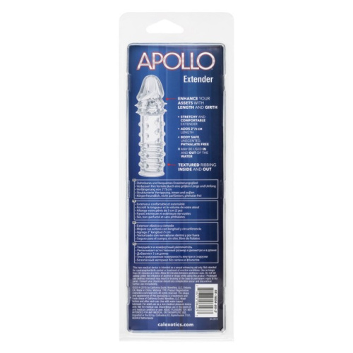 Насадка на пенис CalExotics Apollo Extender, 16.3 см