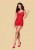 Комплект Obsessive 860-CHE-3 chemise (Красный, L/XL)