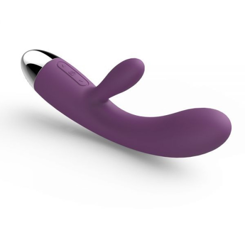 Svakom Alice Rabbit Vibrator - вибромассажер, 17х3 см (фиолетовый)