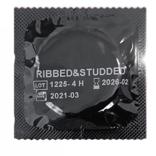 Презерватив - Amor Ribbed & Studded, 1 шт