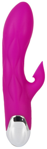 Orion XouXou Super Soft Silicone Sucking Vibrator - Вибратор для двойного удовольствия, 20х4.1 см
