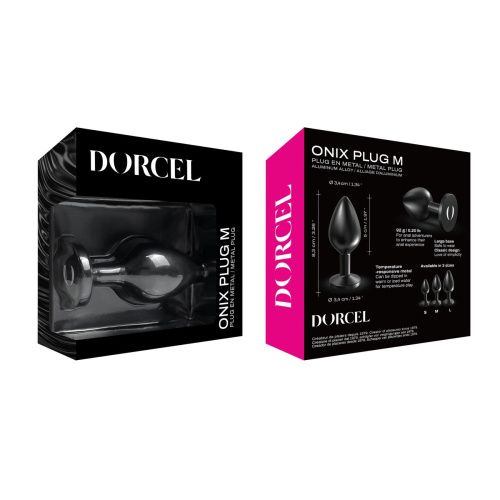 Анальная пробка Dorcel ONIX PLUG, размер M