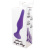 Анальная пробка B-Series Silicone Plug Purple, XL Анальная пробка B-Series Silicone Plug Purple, XL