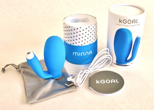 kGoal интерактивный тренажер для упражнений Кегеля, 10х5 см