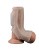 LoveToy Vibrating Ridge Knights Ring with Scrotum Sleeve - рельефная насадка на член с вибрацией, 13.3 см (белый) LoveToy Vibrating Ridge Knights Ring with Scrotum Sleeve - рельефная насадка на член с вибрацией, 13.3 см (белый)