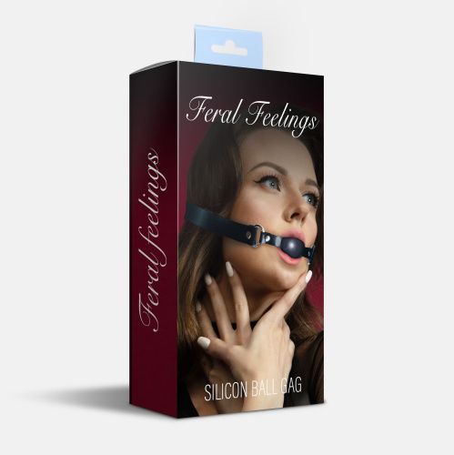 Кляп силиконовый Feral Feelings Silicon Ball Gag