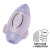 Satisfyer Mission Control - Вакуумный стимулятор, 10 см (сиреневый)