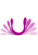 Toy Joy Infinity Double Dildo - двусторонний вибратор Toy Joy Infinity Double Dildo - двусторонний вибратор