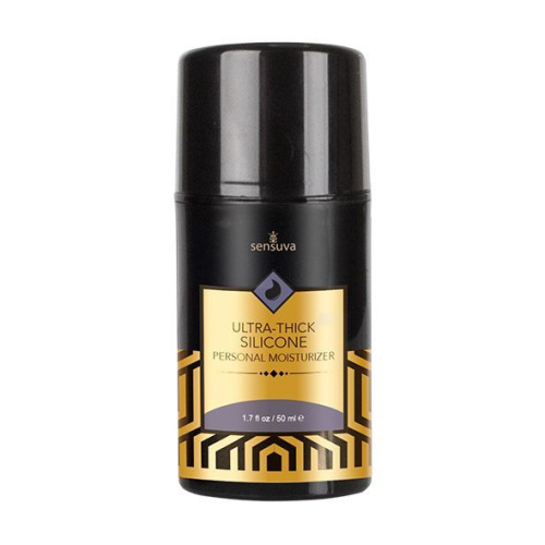 Sensuva UltraThick Silicone - Густий силіконовий лубрикант, 50 мл - купити в Києві, Україні