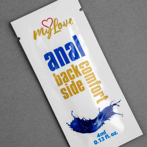 Анальный лубрикант MyLove Anal Back Side Comfort, 4 мл