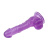 Hi-Rubber 7.7" Dildo Purple - Фаллоимитатор с мошонкой, 19,5 см (фиолетовый) Hi-Rubber 7.7" Dildo Purple - Фаллоимитатор с мошонкой, 19,5 см (фиолетовый)