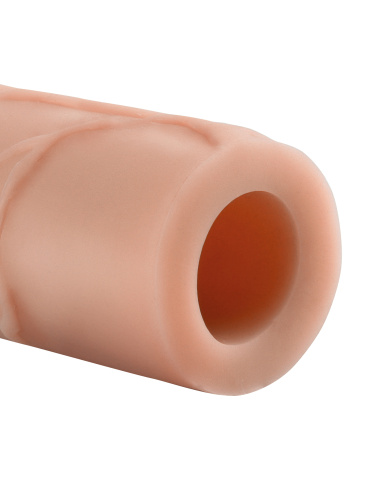 Pipedream Perfect Extension Flesh - Насадка-подовжувач для пеніса, +7.6 см (тілесний) - купити в Києві, Україні