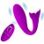 Pretty Love Jordyn Wireless Stimulator - Вибратор для пар, 10х3.2 см (фиолетовый)