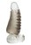 CalExotics Hot Rod Xtreme Enhancer - насадка для увеличения обхвата члена, +5 см (серая) CalExotics Hot Rod Xtreme Enhancer - насадка для увеличения обхвата члена, +5 см (серая)