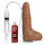 Кончающий фаллоимитатор Doc Johnson The Realistic Cock ULTRASKYN Squirting 9,5 Inch, 21,6 см