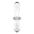 Двухсторонний фаллоимитатор Satisfyer Double Crystal, 19,5 см Двухсторонний фаллоимитатор Satisfyer Double Crystal, 19,5 см