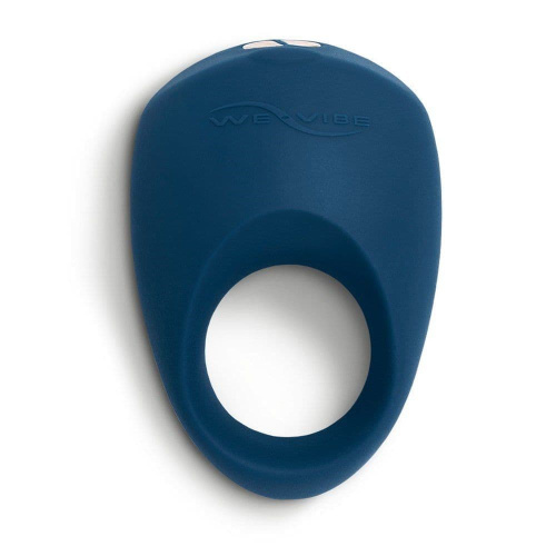 We-Vibe Pivot + Лубрикант 50 мл  - умное виброкольцо с управлением со смартфона, (синий)