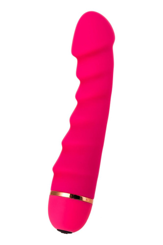 A-Toys By Toyfa - силиконовый вибратор для точки G, 16х3 см (розовый)