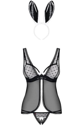 Эротический костюм Obsessive Bunny 815-CST-1 (L/XL)