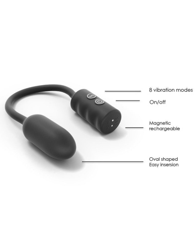 Dorcel Deep Explorer мощное виброяйцо для вагинальной и анальной стимуляции, 7.4х3.4 см