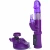 Toyfa A-Toys - вибратор кролик с вибрацией, ротацией и присоской, 22х3 см Toyfa A-Toys - вибратор кролик с вибрацией, ротацией и присоской, 22х3 см