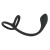 Эрекционное кольцо Black Velvets Cock & Ball Ring + Plug Эрекционное кольцо Black Velvets Cock & Ball Ring + Plug