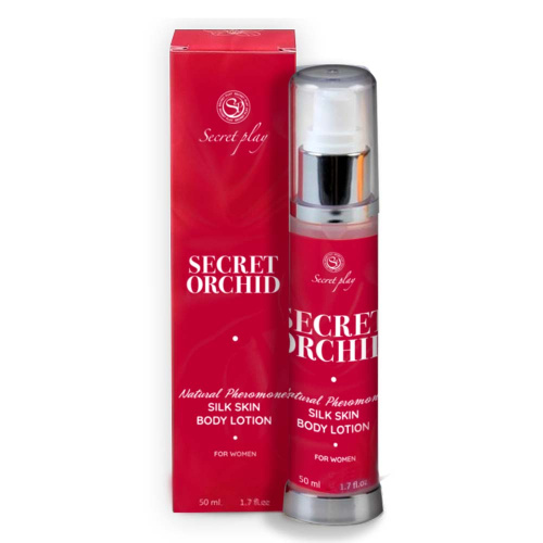 Женский лосьон для тела с феромонами Secret Play Secret Orchid, 50 мл