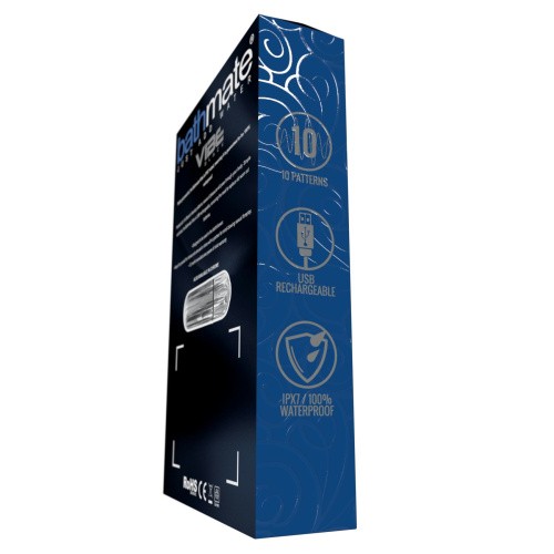 Bathmate Vibe Bullet Black - Вібропуль, 8х2,5 см. - купити в Києві, Україні