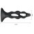 Fabulous Silicone Prostate Stimulator - Стимулятор простаты, 12,2 см (черный) Fabulous Silicone Prostate Stimulator - Стимулятор простаты, 12,2 см (черный)