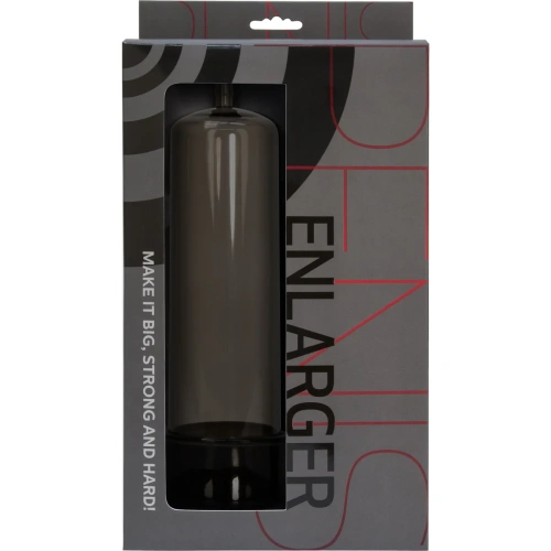 Seven Creations Penis Enlarger - Вакуумна помпа для чоловіків, 20х5.5 см (чорний) - купити в Києві, Україні