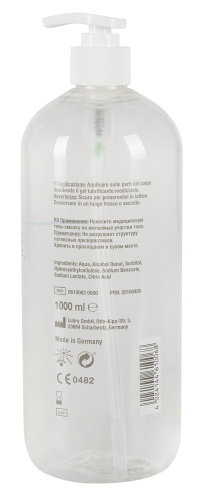 Just Glide Waterbased - Лубрикант, 1 л
