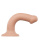 Насадка для страпона Strap-On-Me Dual Density Dildo Flesh M, 18 см