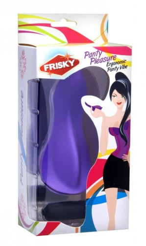 Frisky Panty Pleasure Ergonomic Vibe - Стимулятор