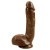 Фаллоимитатор TLC® Adam's PleasureSkin® Cock, 19,68х5,3 см (коричневый) Фаллоимитатор TLC® Adam's PleasureSkin® Cock, 19,68х5,3 см (коричневый)