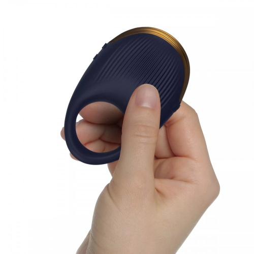 Эрекционное кольцо с вибрацией Climaximum Capture Vibrating Silicone Cock Ring