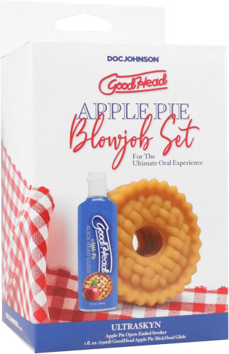 Набір для мінету Doc Johnson GoodHead Apple Pie Blowjob Set - купити в Україні | Секс шоп SEX-SHOP.ua