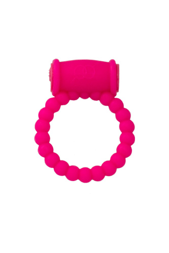 Toyfa A-Toys Cock Ring - Эрекционное кольцо, 3.5 см (розовое)