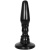 Doc Johnson Williams Anal Trainer Kit - Набор анальных пробок, 3 шт (черный) Doc Johnson Williams Anal Trainer Kit - Набор анальных пробок, 3 шт (черный)