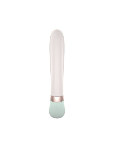 Вібратор кролик зі смарт управлінням Satisfyer Heat Wave - купити в Києві, Україні