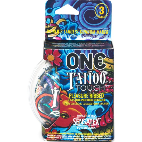 ONE Tattoo Touch, 3 шт