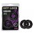 Get Lock Cadiluck Black - Набор эрекционных колец, 2 шт (черный) Get Lock Cadiluck Black - Набор эрекционных колец, 2 шт (черный)