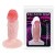 Baile The Little Stud Penis Butt Plug - Анальная пробка, 10 см (розовый)