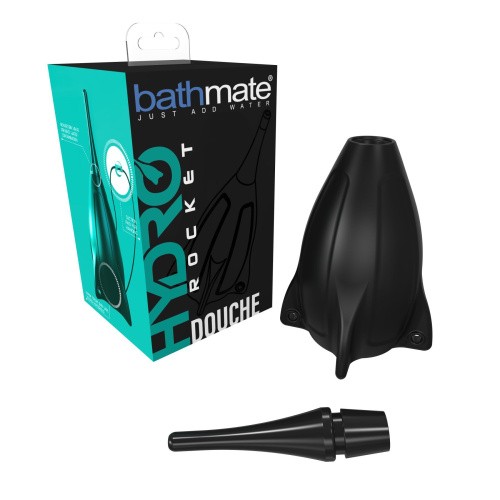 Bathmate Hydro Rocket Douche - анальний душ із зворотним клапаном, 325 мл - купити в Києві, Україні