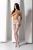 Эротические колготки-бодистокинг с доступом Passion S027, One Size, white Эротические колготки-бодистокинг с доступом Passion S027, One Size, white