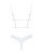 Obsessive Heavenlly 2-pcs cupless set - комплект эротического белья с открытой грудью и промежностью, XL/2XL (белый) Obsessive Heavenlly 2-pcs cupless set - комплект эротического белья с открытой грудью и промежностью, XL/2XL (белый)