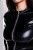 Toyfa Glossy Alessia Wetlook - Боди, XL (черный)